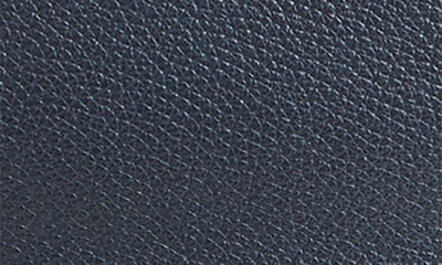 Royce New York Personalized Medium Executive Leather Duffel Bag In Navy Blue - Deboss