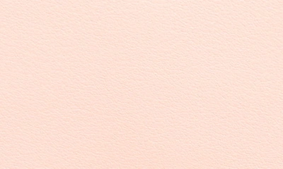Royce New York Personalized Rfid Blocking Leather Clutch Wallet In Light Pink - Gold Foil