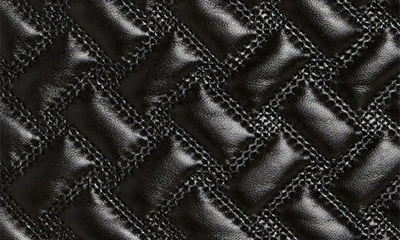 Shop Kurt Geiger Kensington Drench Leather Shopper Bag In Black