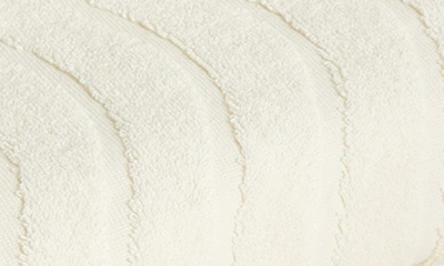 Shop Baina St. Clair Organic Cotton Bath Towel In White