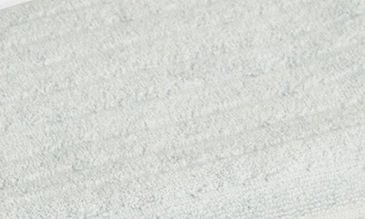 Shop Baina Tama Organic Cotton Hand Towel In Blue