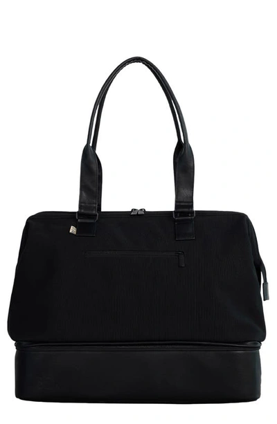 Shop Beis The Weekend Travel Bag In Black