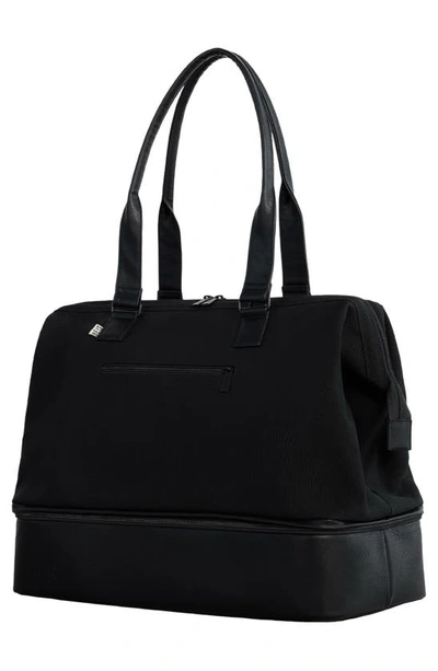 Shop Beis The Weekend Travel Bag In Black