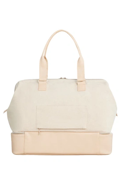 Shop Beis The Weekend Travel Bag In Beige