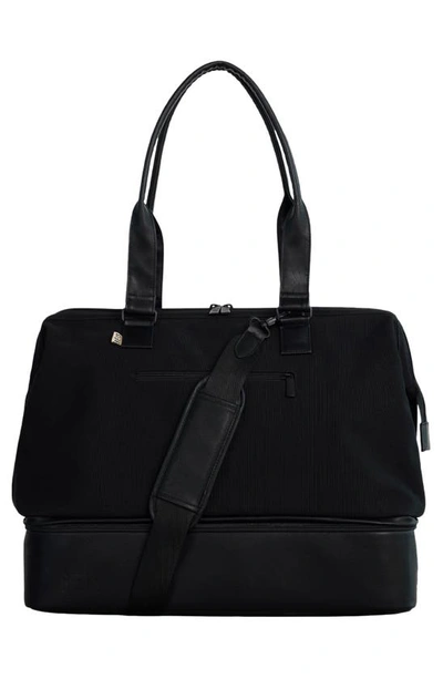 Beis The Weekend Duffle Bag In In Black