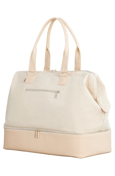 Beis Travel Travel Tote In Beige