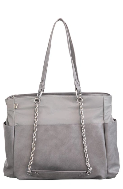 Shop Beis The Diaper Bag In Grey