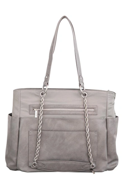 Shop Beis The Diaper Bag In Grey