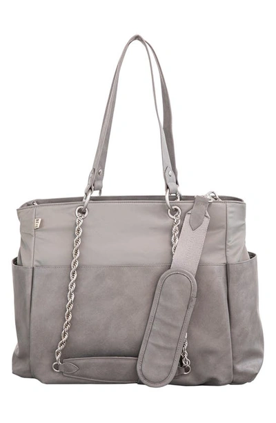 Shop Beis The Diaper Bag In Grey