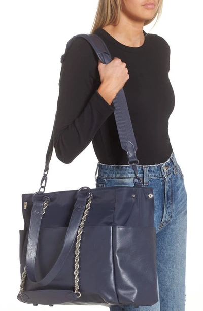 Shop Beis The Diaper Bag In Navy