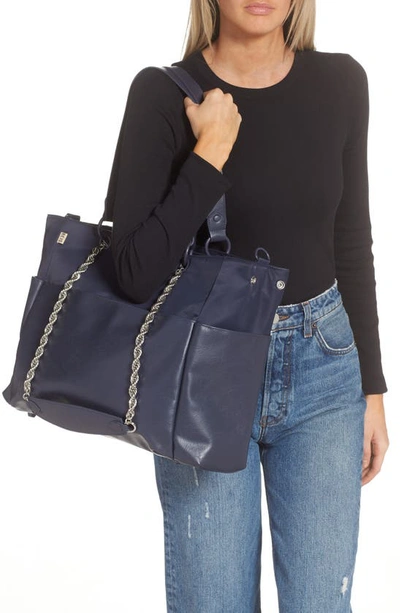 Shop Beis The Diaper Bag In Navy