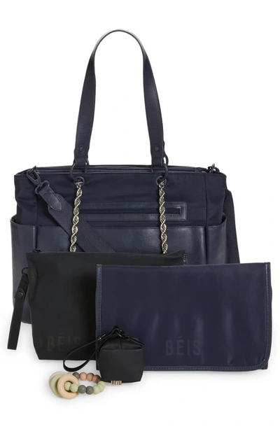 Shop Beis The Diaper Bag In Navy