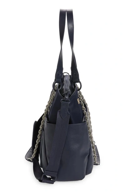 Shop Beis The Diaper Bag In Navy