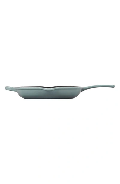 Le Creuset 10 Inch Square Enamel Cast Iron Grill Pan In Oyster