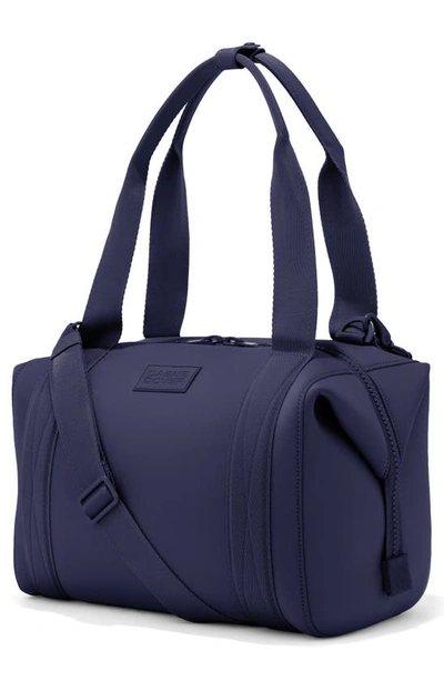 Dagne Dover Medium Landon Neoprene Carryall Duffle Bag In Storm