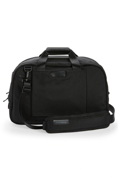 Shop Briggs & Riley Baseline Executive Travel Duffle Bag In Black