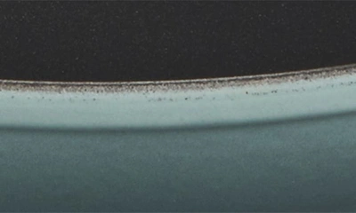 Le Creuset 10.25" Enameled Cast Iron Skillet With Helper Handle In Sea Salt