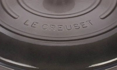 Le Creuset Signature 5-qt. Braiser In Oyster