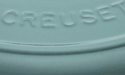 Le Creuset Signature 5 Quart Enameled Cast Iron Braiser In Sea Salt