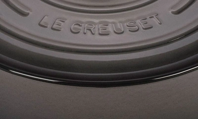 Le Creuset Signature 5.5-quart Round Enamel Cast Iron French/dutch Oven In Oyster