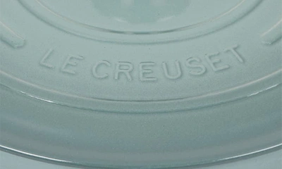 Le Creuset Signature Enameled Cast Iron 5.5 Qt. Round Dutch Oven In Sea Salt