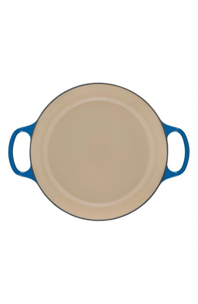 Shop Le Creuset Signature 3.5-quart Enameled Cast Iron Braiser In Marseille