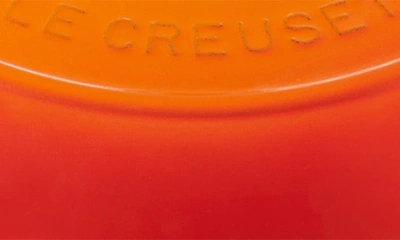 Shop Le Creuset Signature 3.5-quart Enameled Cast Iron Braiser In Flame