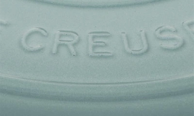 Shop Le Creuset Signature 3.5-quart Enameled Cast Iron Braiser In Sea Salt