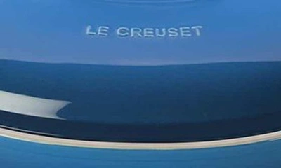 Shop Le Creuset 4 Quart Covered Oval Stoneware Casserole In Marseille