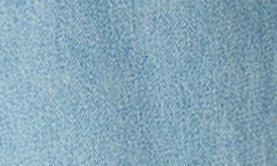 Dickies Paneled Loose Fit Jeans In Light Denim