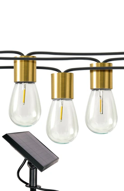 Shop Brightech Glow Solar Led String Lights In Brass