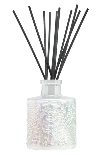 Voluspa Sparkling Cuvee Glass Home Diffuser 3.4 oz / 100 ml Diffuser In Sparkling Cuvee