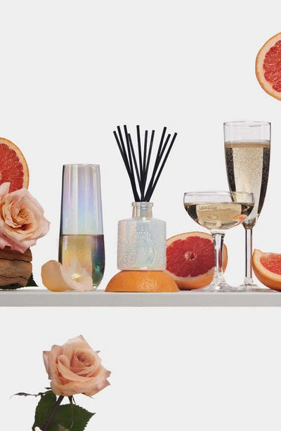 Voluspa Sparkling Cuvee Glass Home Diffuser 3.4 oz / 100 ml Diffuser In Sparkling Cuvee