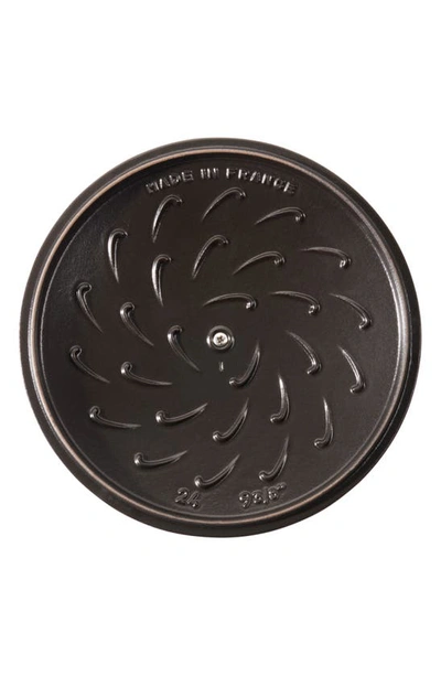 Staub 3.75-quart Enameled Cast Iron French Oven In Red