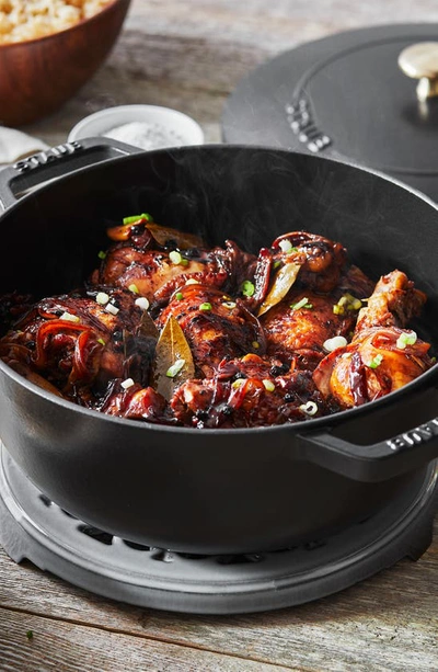 Staub 3.75-quart Essential French Oven In Black