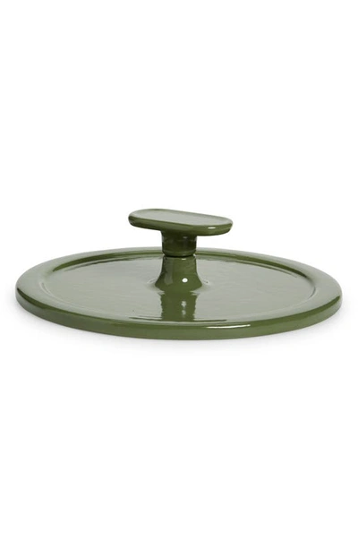 Shop Our Place Cast Iron Grill Press In Sage