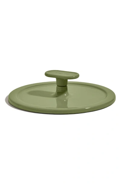 Shop Our Place Cast Iron Grill Press In Sage