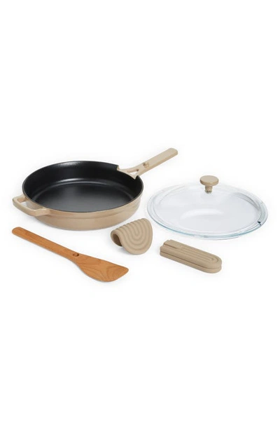 Shop Our Place Cast Iron Always Pan Set In Steam