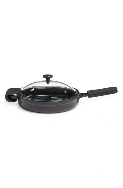 Shop Our Place Cast Iron Always Pan Set In Char