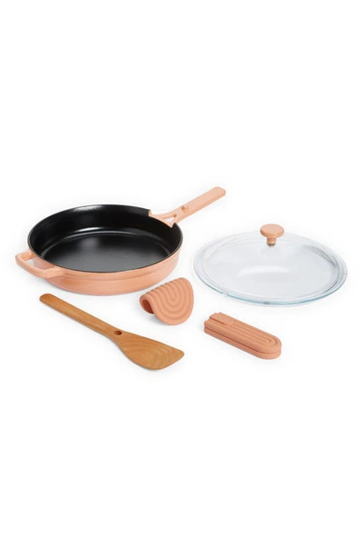 Shop Our Place Cast Iron Always Pan Set In Spice