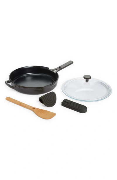 Shop Our Place Cast Iron Always Pan Set In Char