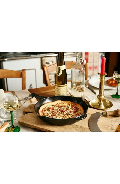 Staub 12-inch Enameled Cast Iron Fry Pan In Graphite