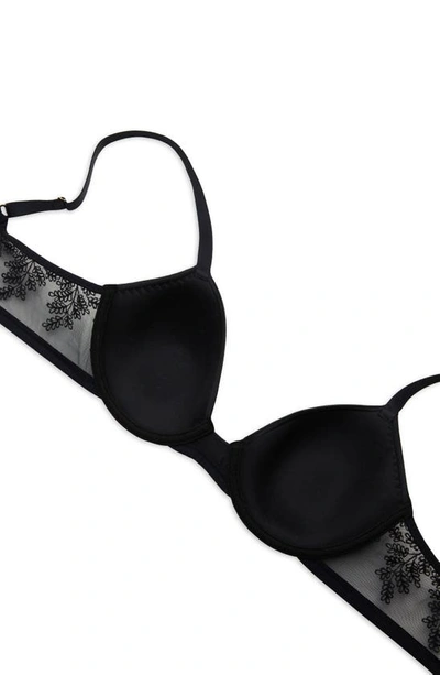 Shop Natori Frame Underwire Contour Bra In Black