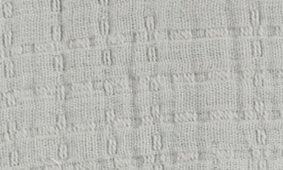 Pom Pom At Home Arrowhead Cotton Blanket In Mist