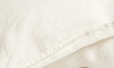 Shop Pom Pom At Home Parker Linen Duvet Cover & Sham Set In Cream