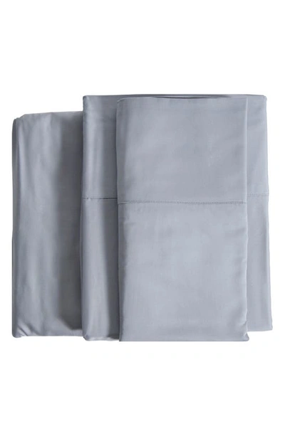 Shop Pom Pom At Home Sateen Sheet Set In Ocean