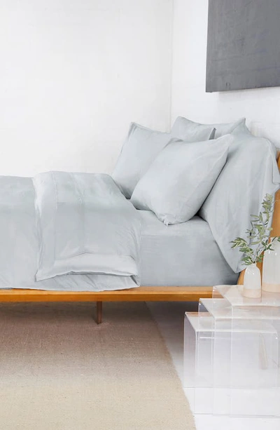 Pom Pom At Home Bamboo Sheets Set In Ocean
