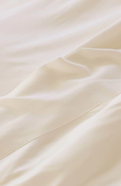 Shop Pom Pom At Home Sateen Sheet Set In Sand