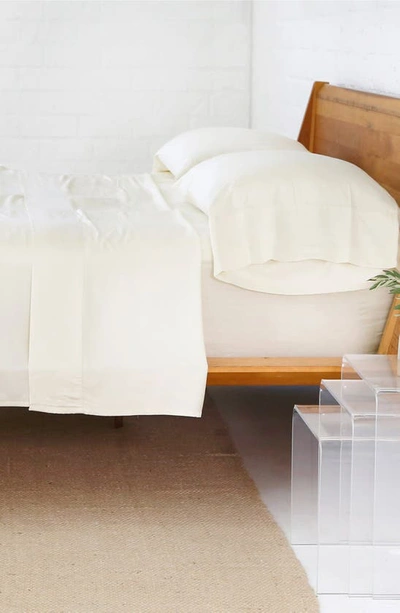Pom Pom At Home Bamboo Sheets Set In Ivory