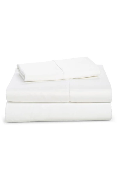 Shop Pom Pom At Home Sateen Sheet Set In White